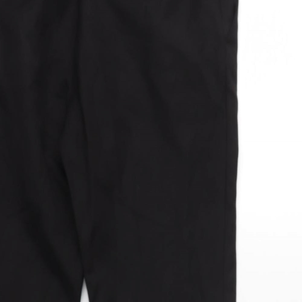 H&M Womens Black   Trousers  Size 30 in L28 in