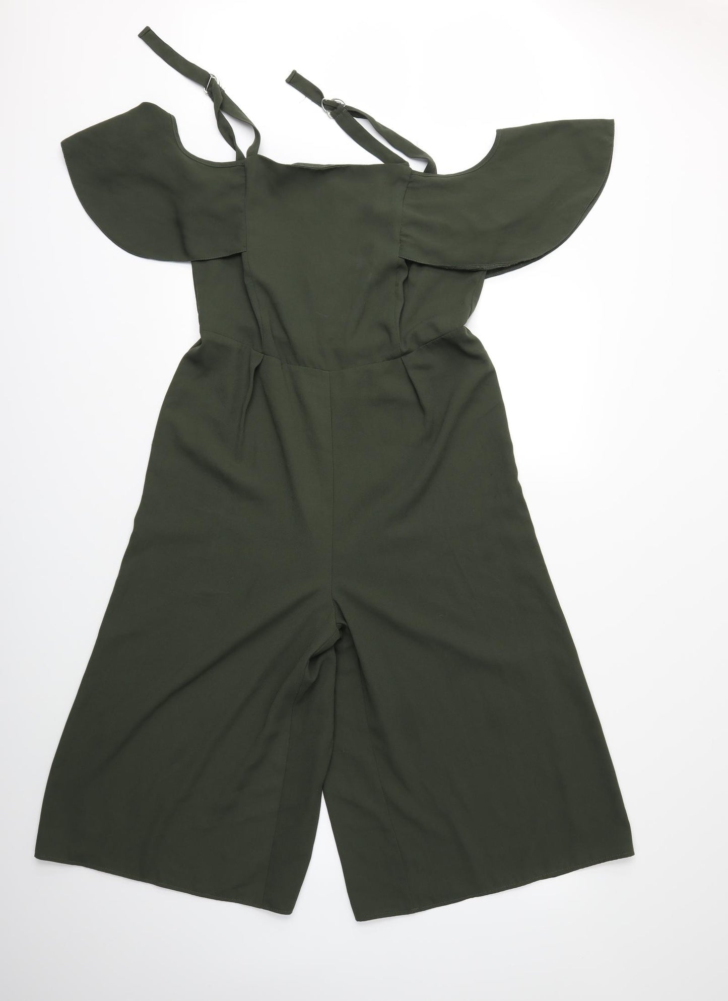 George Womens Green   Jumpsuit One-Piece Size 12