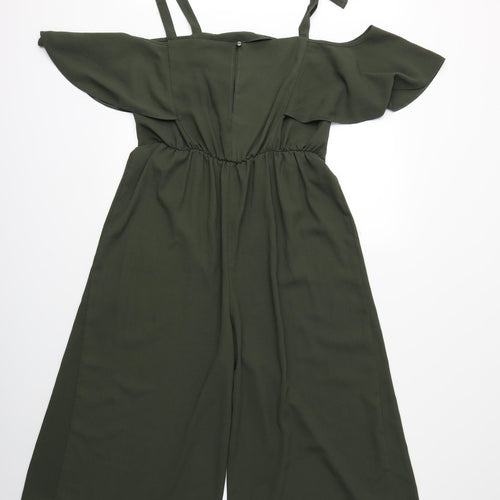 George Womens Green   Jumpsuit One-Piece Size 12