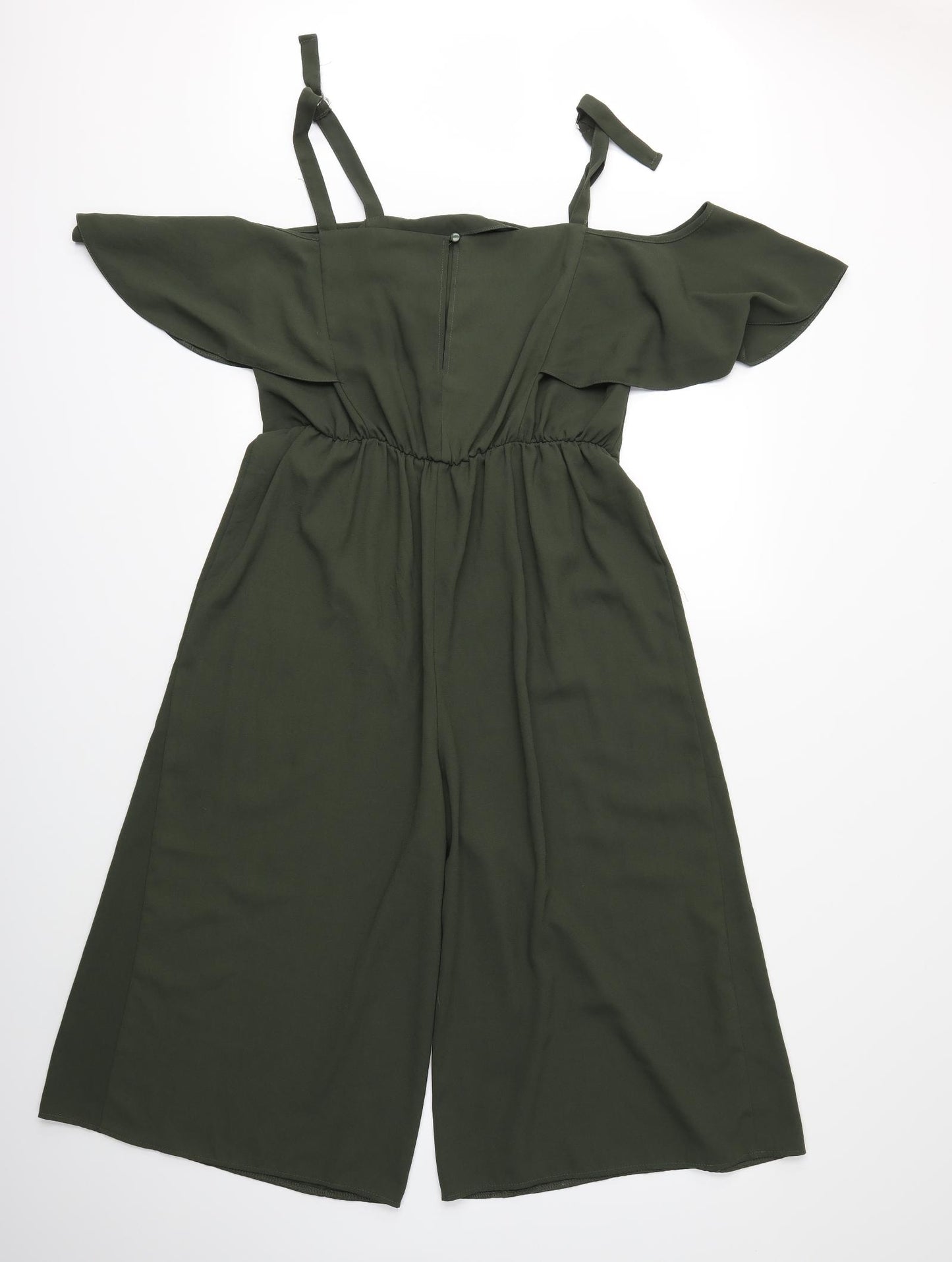 George Womens Green   Jumpsuit One-Piece Size 12