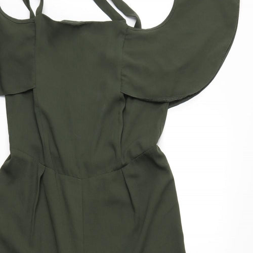 George Womens Green   Jumpsuit One-Piece Size 12