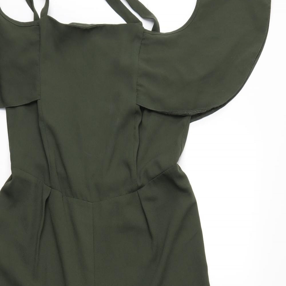 George Womens Green   Jumpsuit One-Piece Size 12