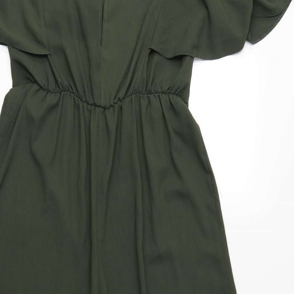 George Womens Green   Jumpsuit One-Piece Size 12