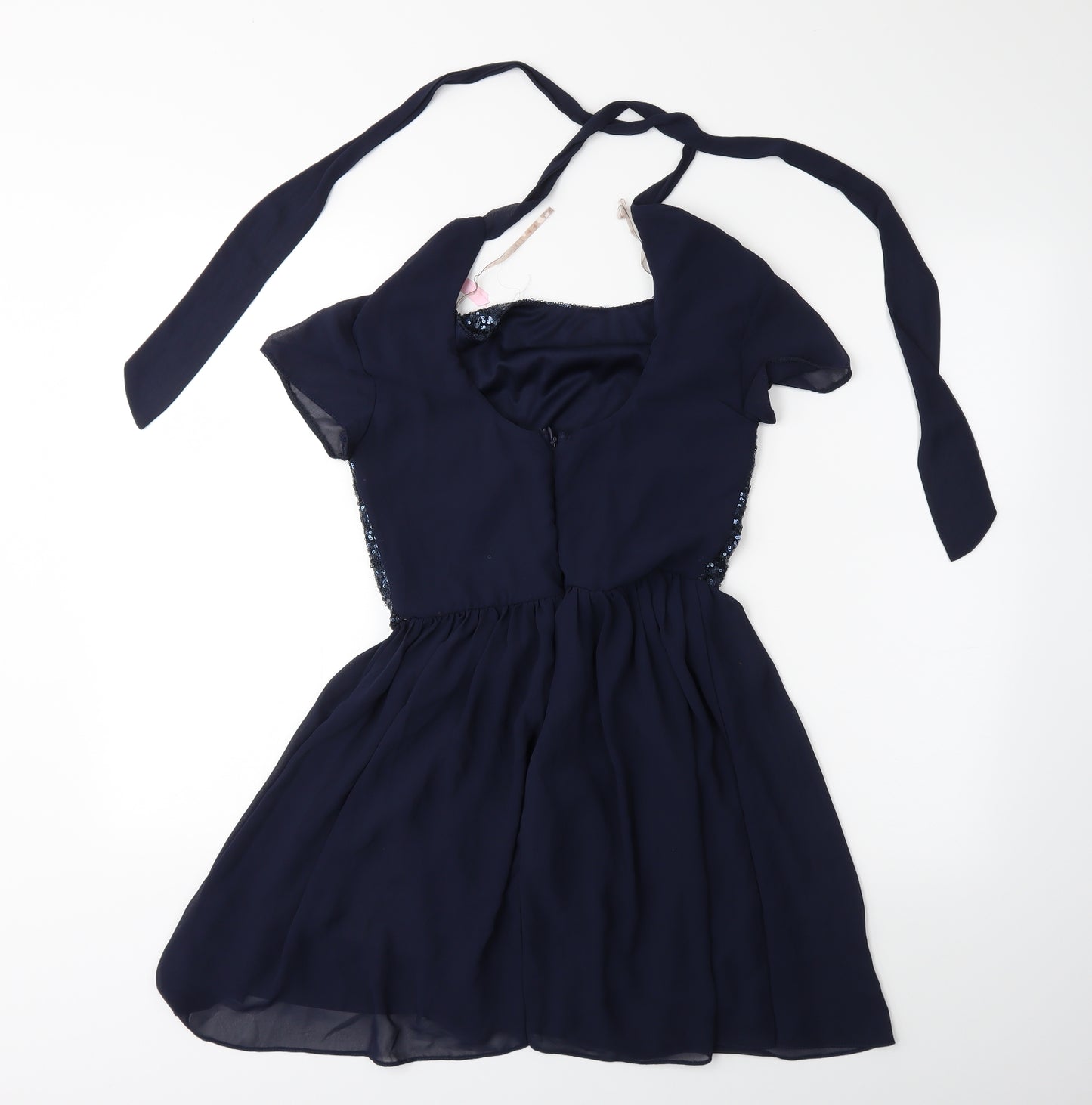 Lipsy Womens Blue   Fit & Flare  Size 10