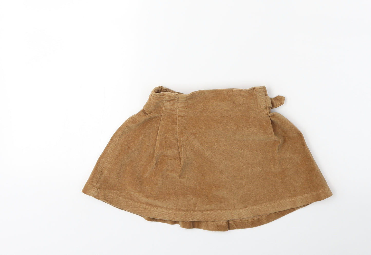 TU Girls Brown   Mini Skirt Size 5 Years