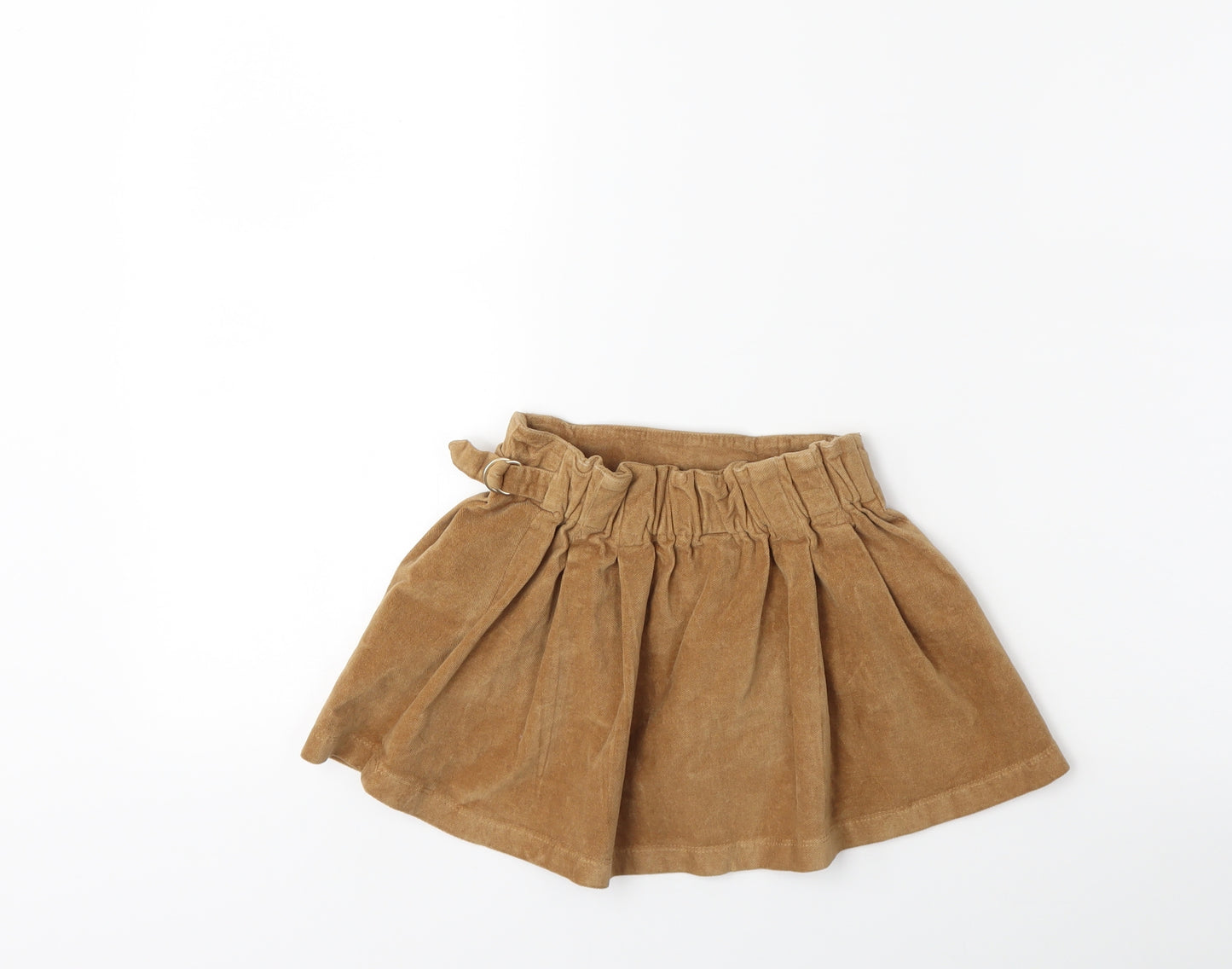 TU Girls Brown   Mini Skirt Size 5 Years