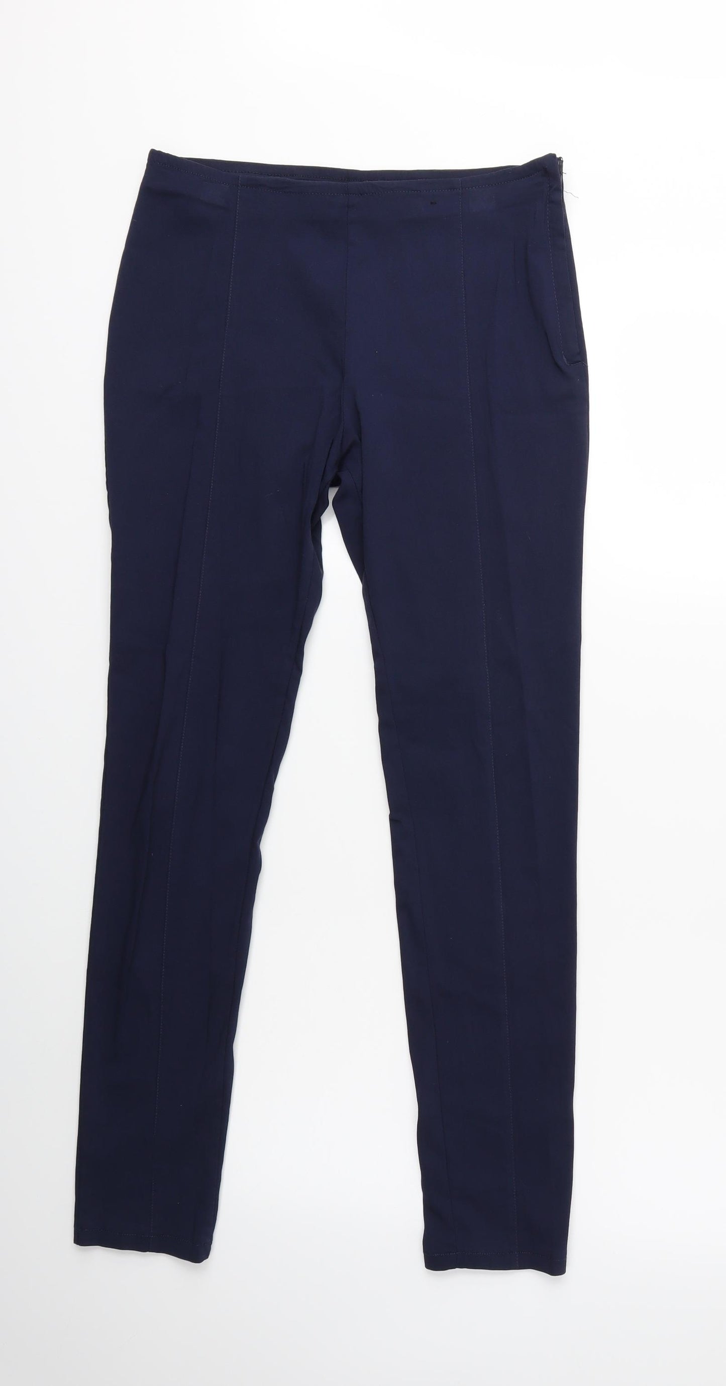Atmosphere Womens Blue   Trousers  Size 10 L28 in