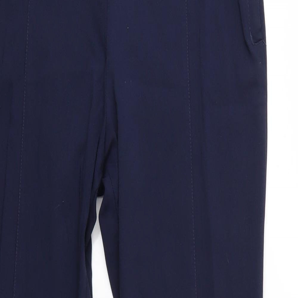 Atmosphere Womens Blue   Trousers  Size 10 L28 in