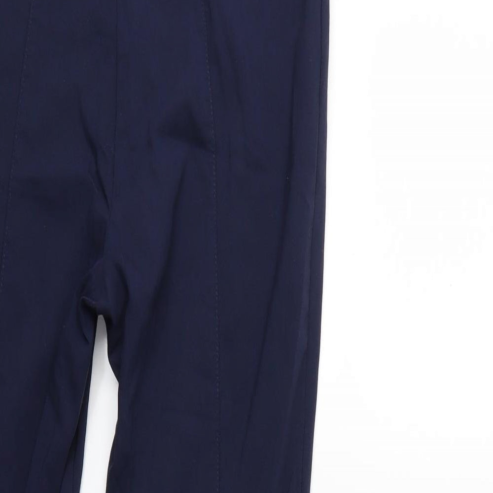 Atmosphere Womens Blue   Trousers  Size 10 L28 in