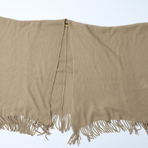 Preworn Womens Beige    Shawl/Wrap