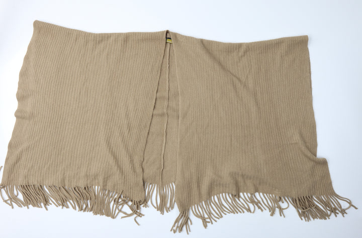 Preworn Womens Beige    Shawl/Wrap