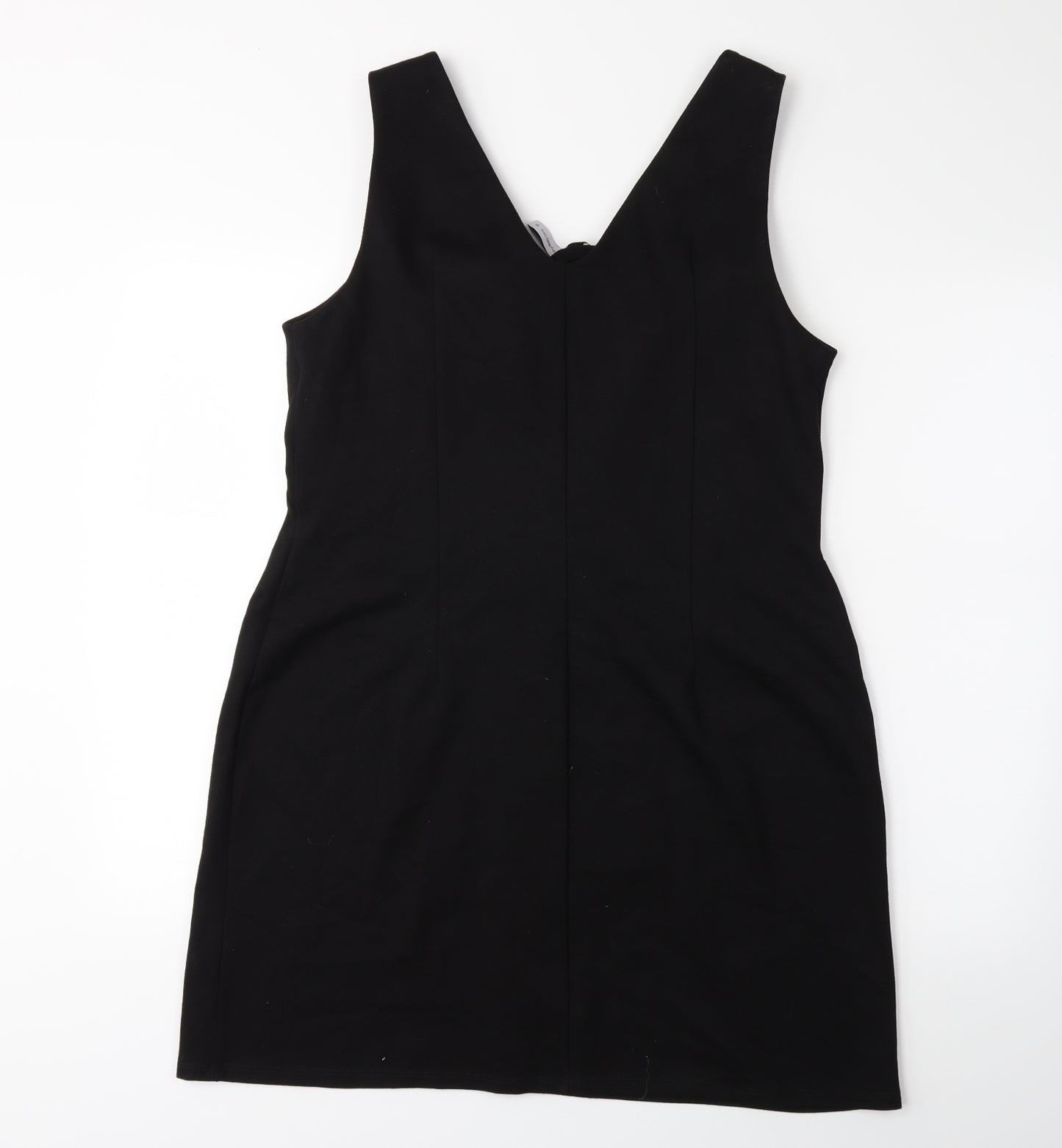 Bravissimo Womens Black   Pinafore/Dungaree Dress  Size 16