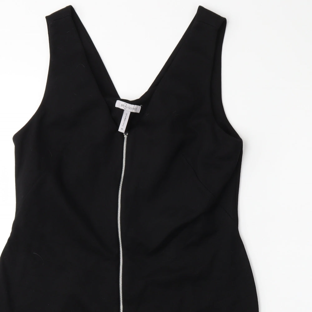 Bravissimo Womens Black   Pinafore/Dungaree Dress  Size 16