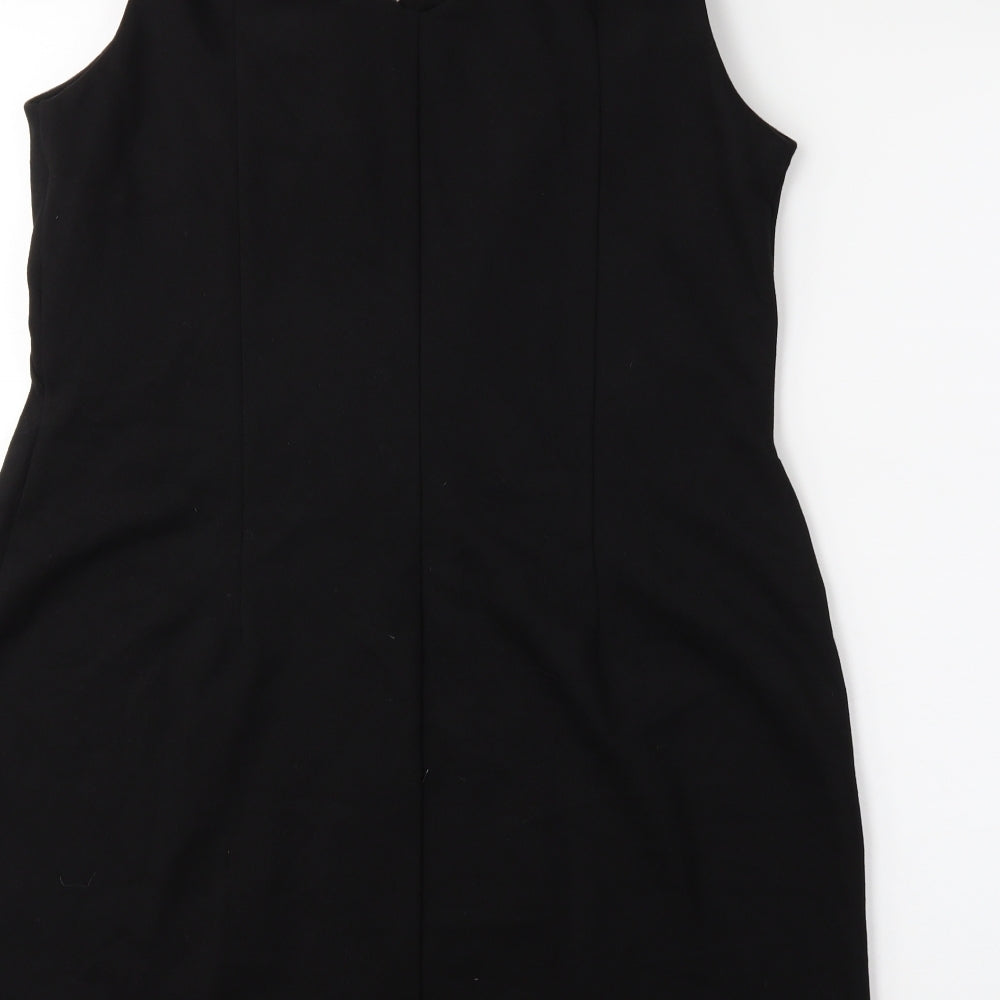 Bravissimo Womens Black   Pinafore/Dungaree Dress  Size 16