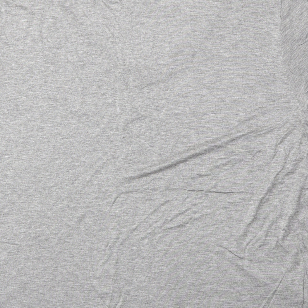 F&F Womens Grey   Basic T-Shirt Size 18