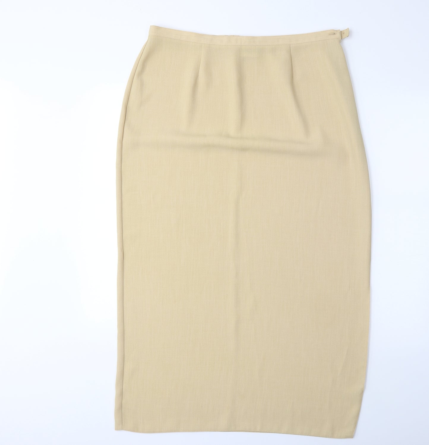 Chianti Womens Beige   Straight & Pencil Skirt Size 18