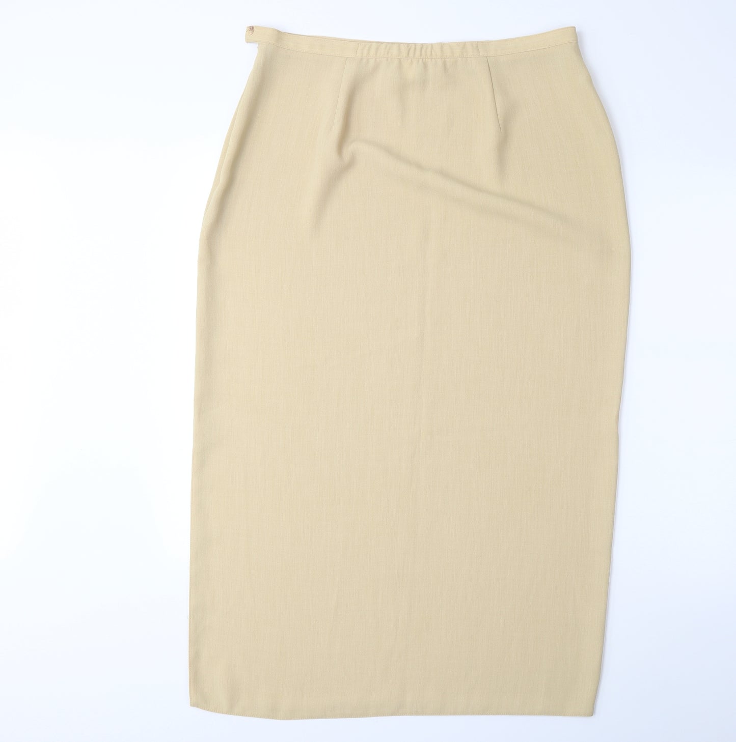Chianti Womens Beige   Straight & Pencil Skirt Size 18