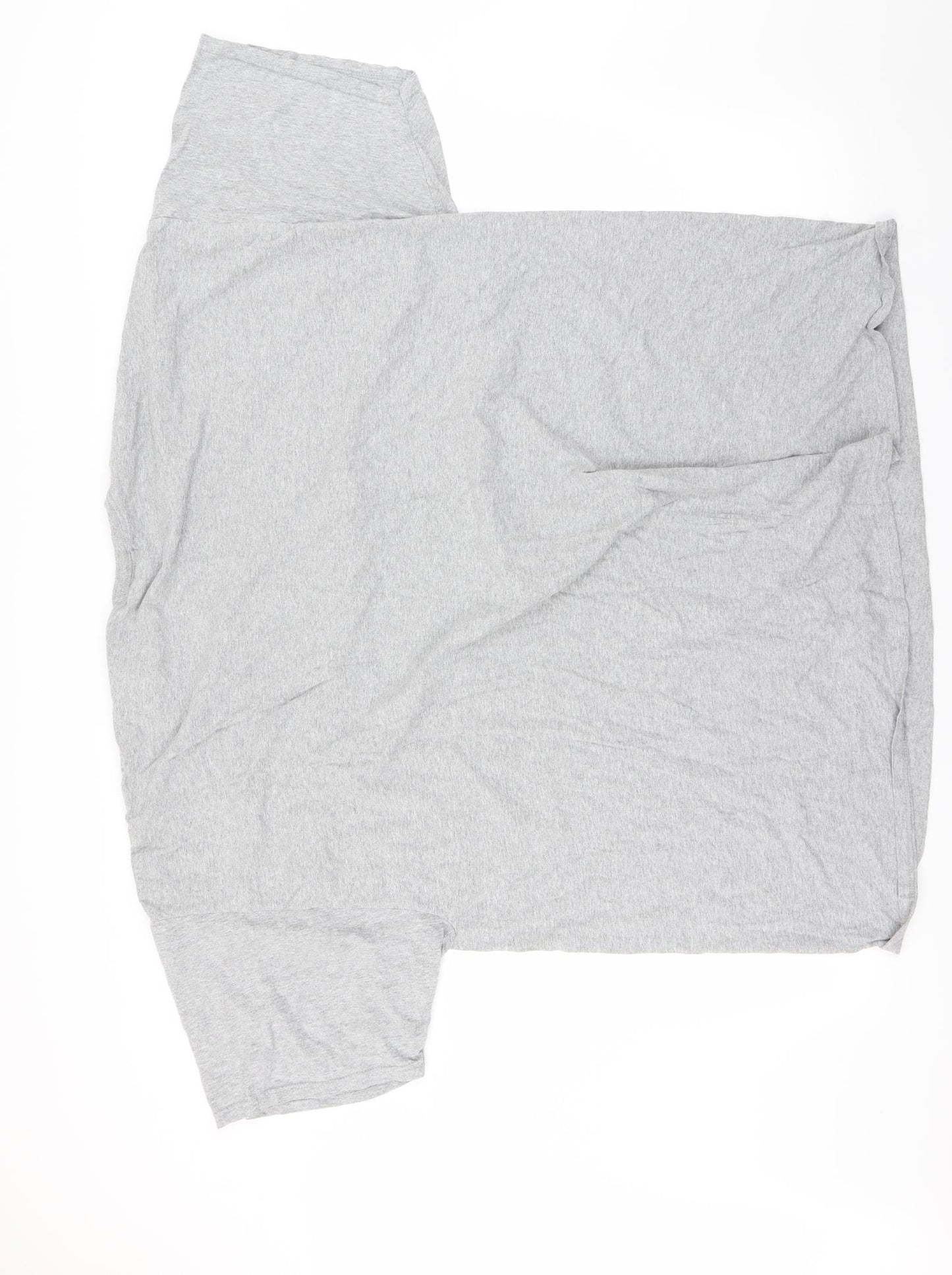 Fruit of the Loom Mens Grey    T-Shirt Size 4XL