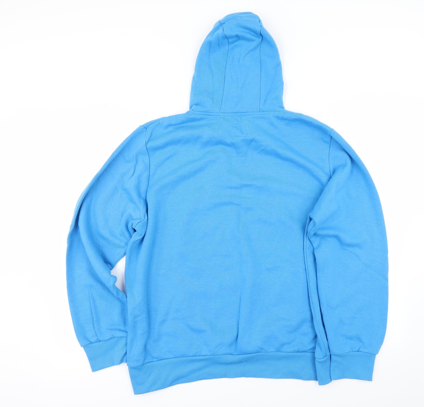 Cedar Wood State Mens Blue   Pullover Hoodie Size XL