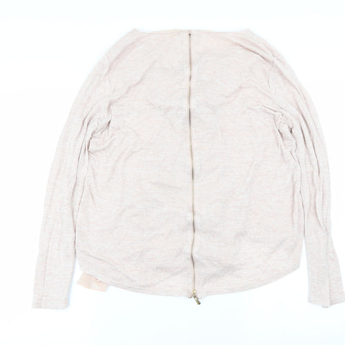 New Look Womens Pink   Basic Blouse Size L