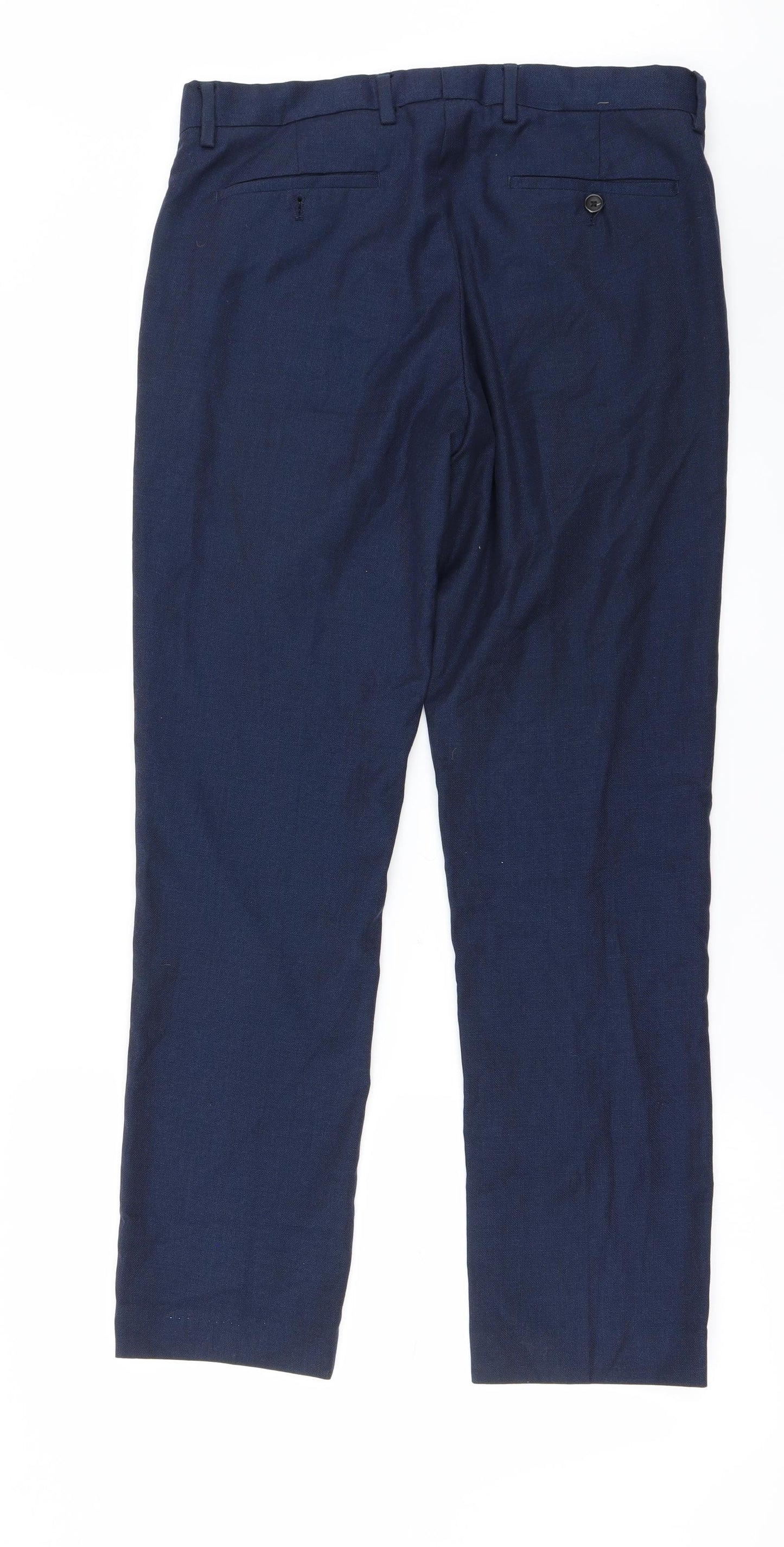 Cedar Wood State Mens Blue   Trousers  Size 32 in L28 in