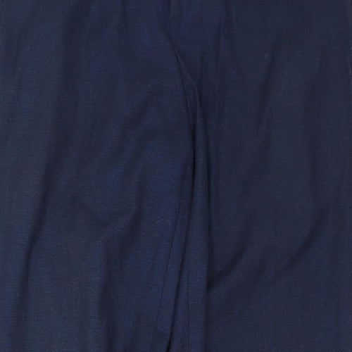 Cedar Wood State Mens Blue   Trousers  Size 32 in L28 in