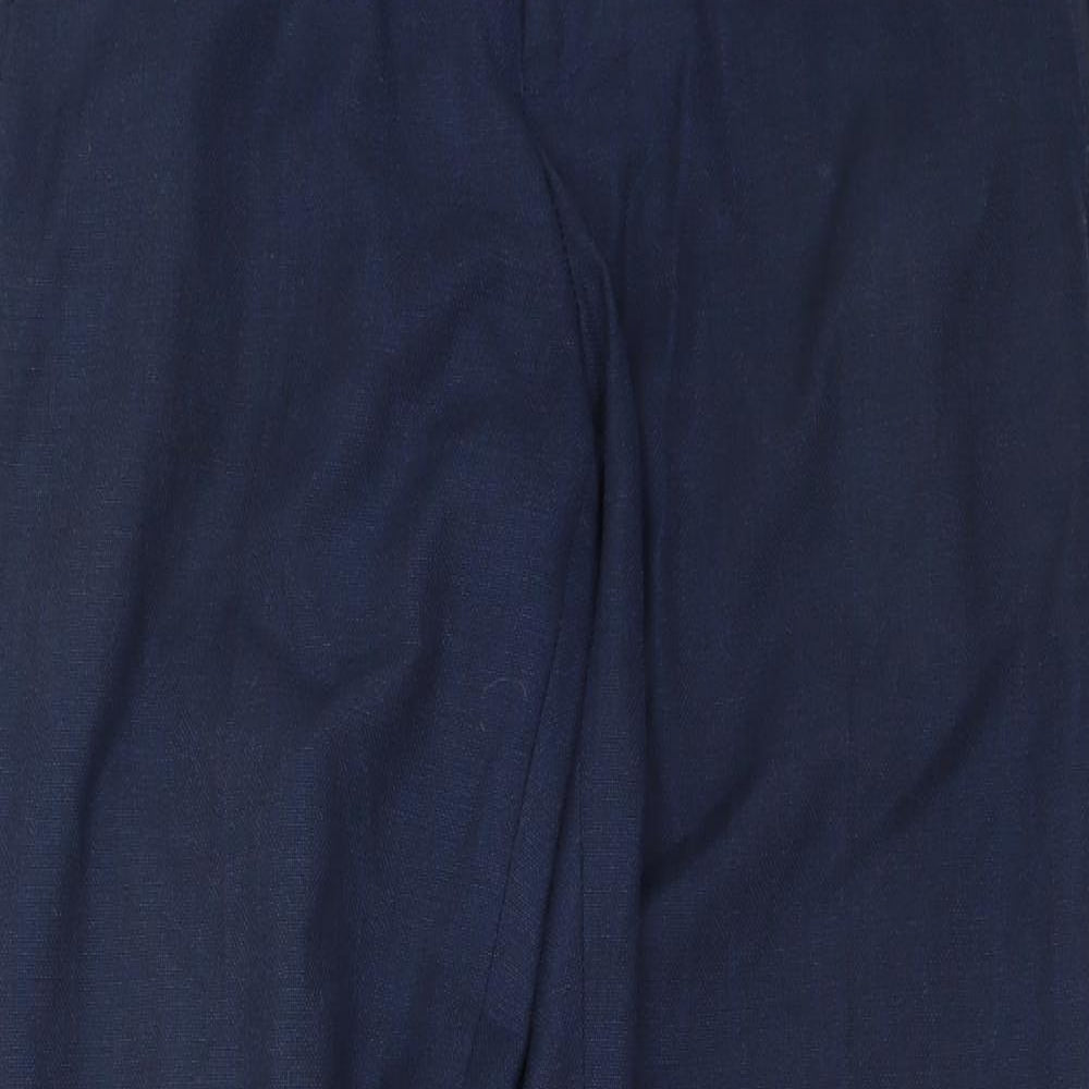 Cedar Wood State Mens Blue   Trousers  Size 32 in L28 in