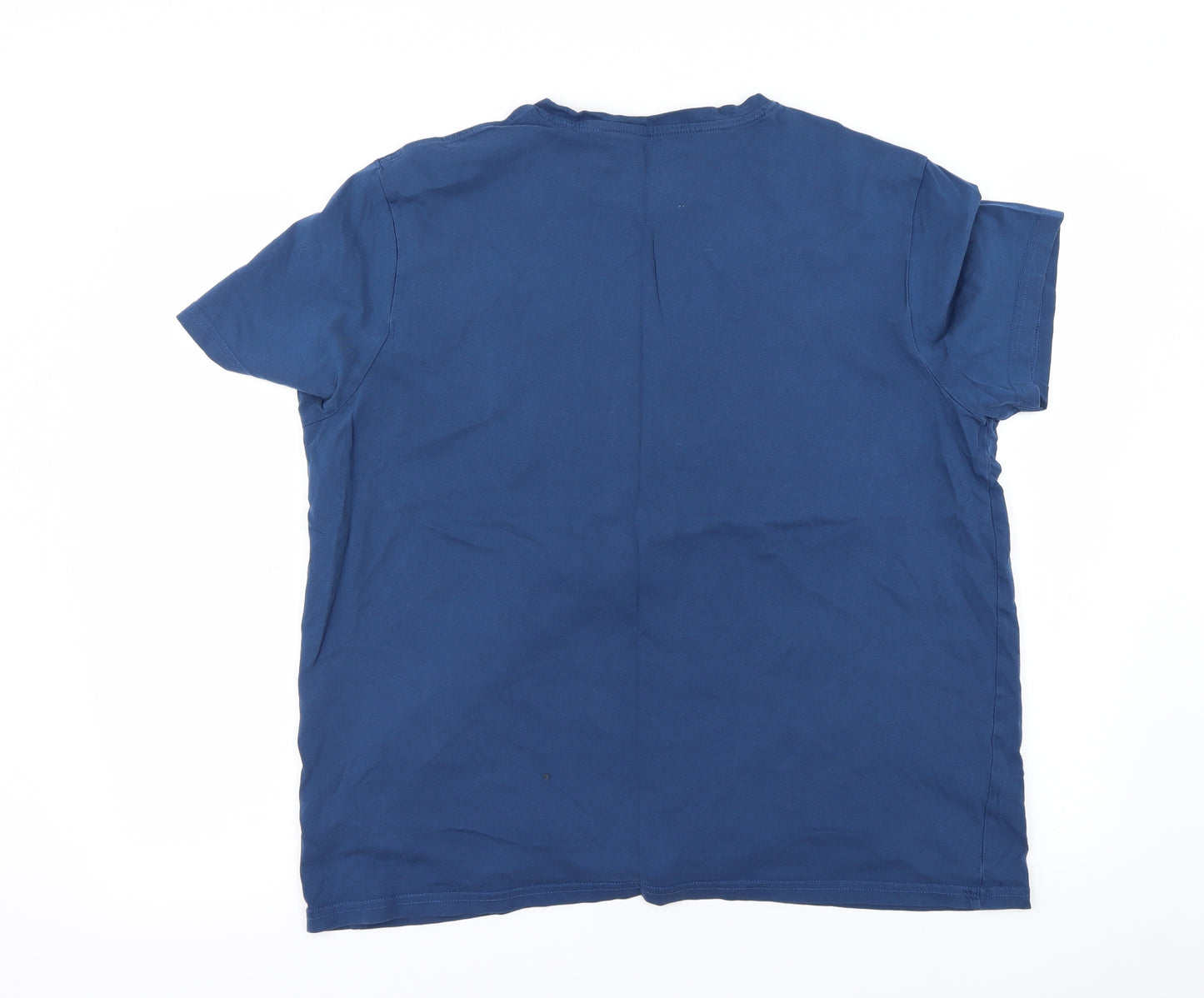 George Mens Blue    T-Shirt Size XL