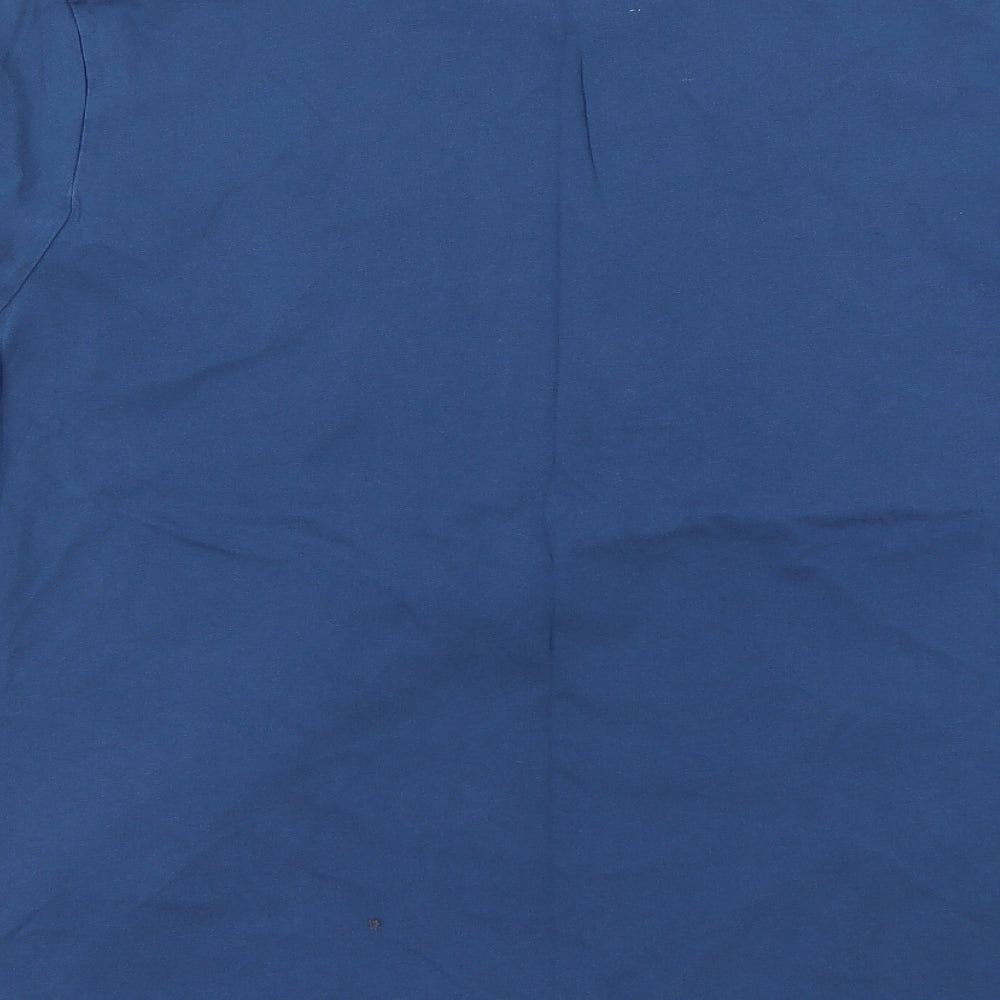 George Mens Blue    T-Shirt Size XL
