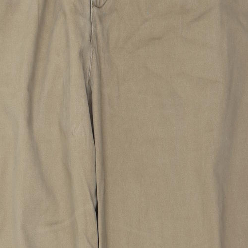 TU Mens Brown   Trousers  Size 40 in L32 in