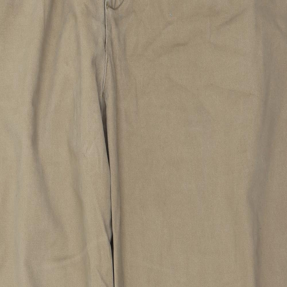 TU Mens Brown   Trousers  Size 40 in L32 in