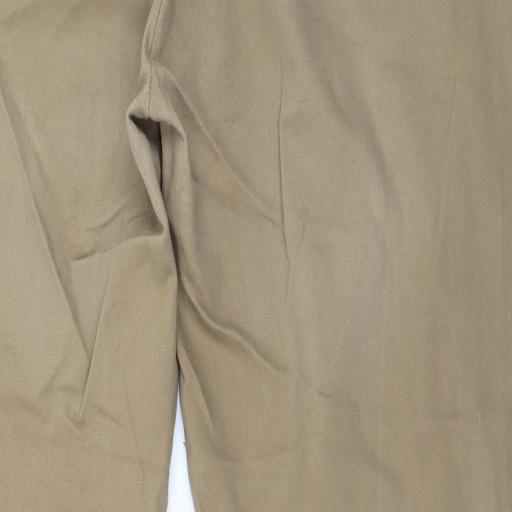 TU Mens Brown   Trousers  Size 40 in L32 in