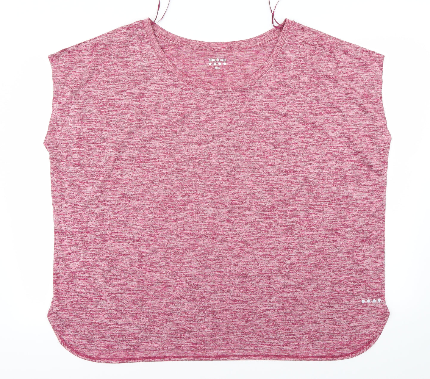 soulux  Womens Pink   Basic T-Shirt Size L