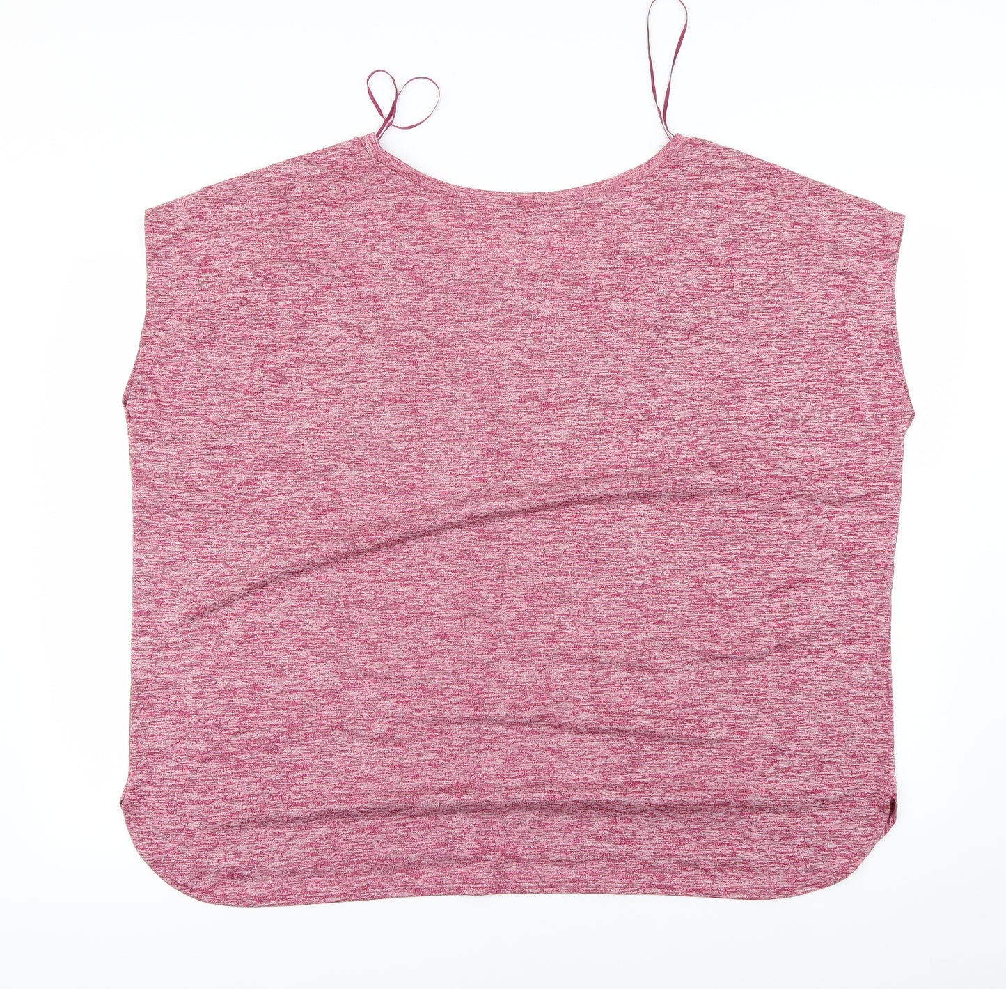 soulux  Womens Pink   Basic T-Shirt Size L