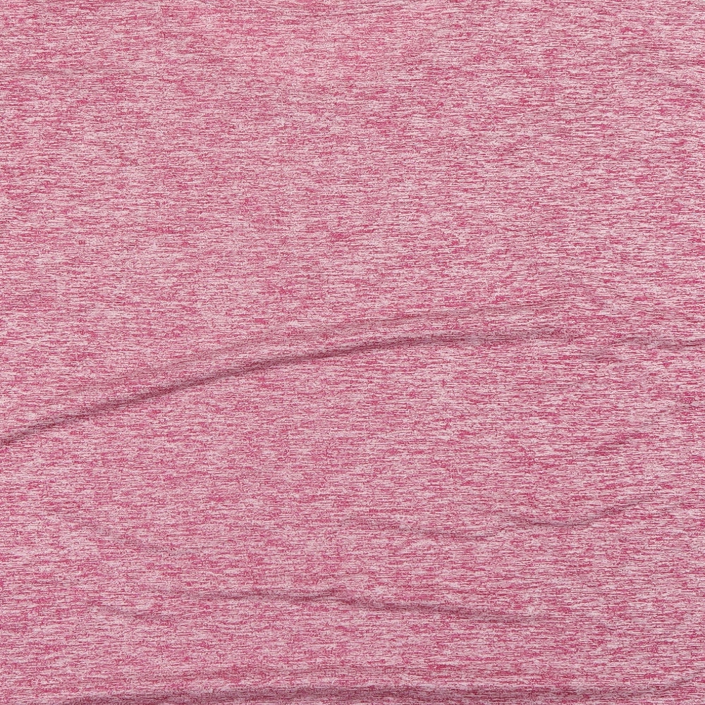 soulux  Womens Pink   Basic T-Shirt Size L