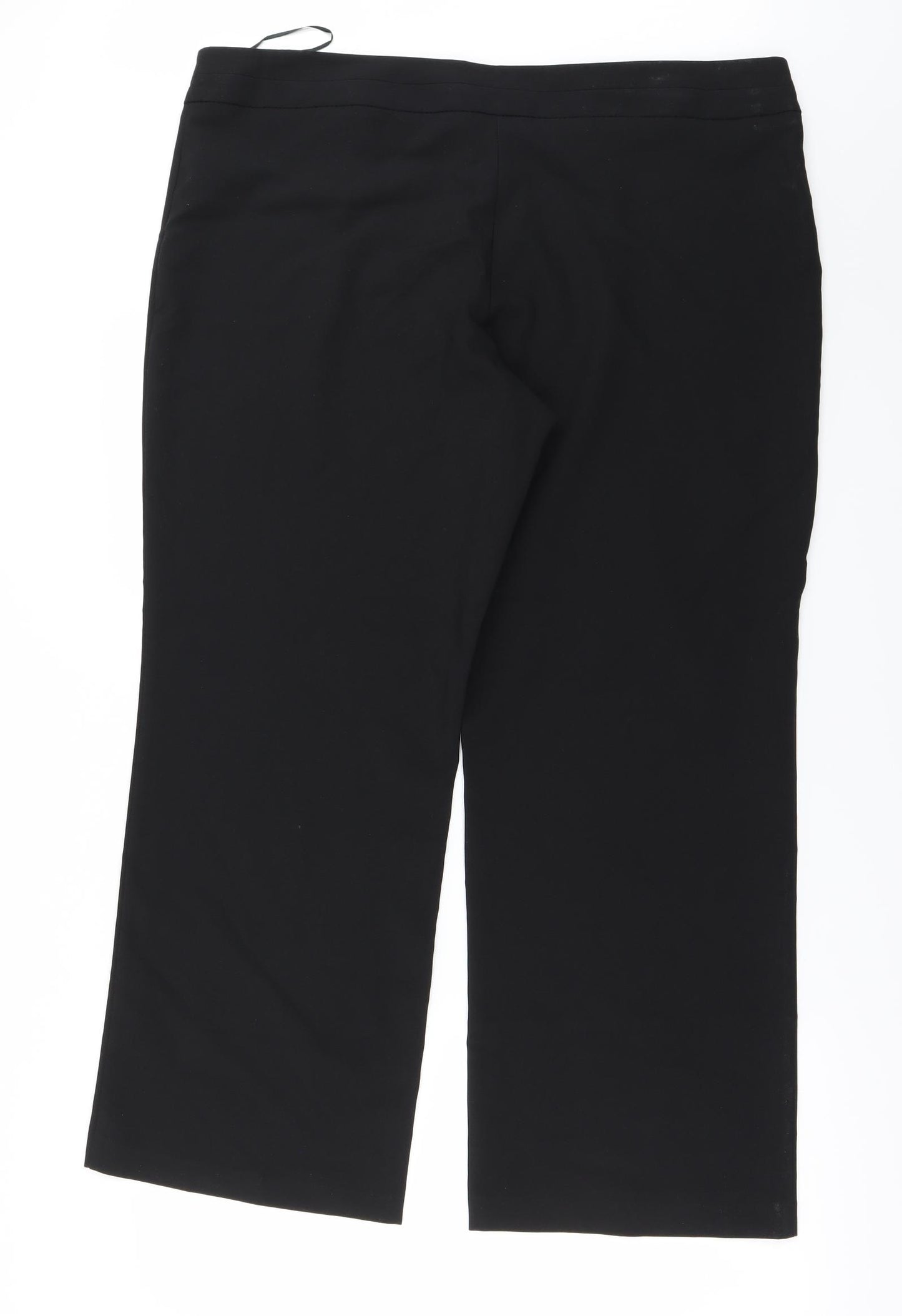 George Womens Black   Trousers  Size 18 L25 in