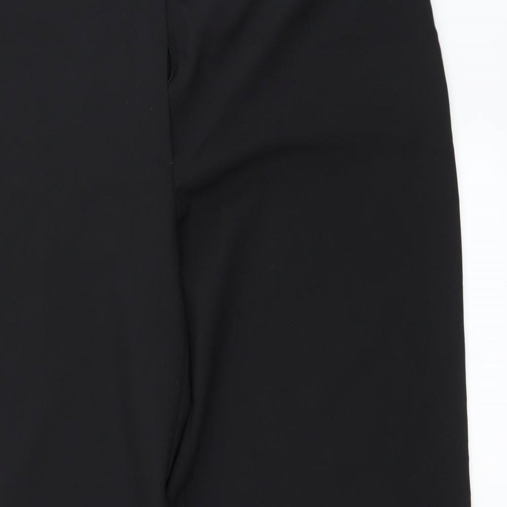 George Womens Black   Trousers  Size 18 L25 in