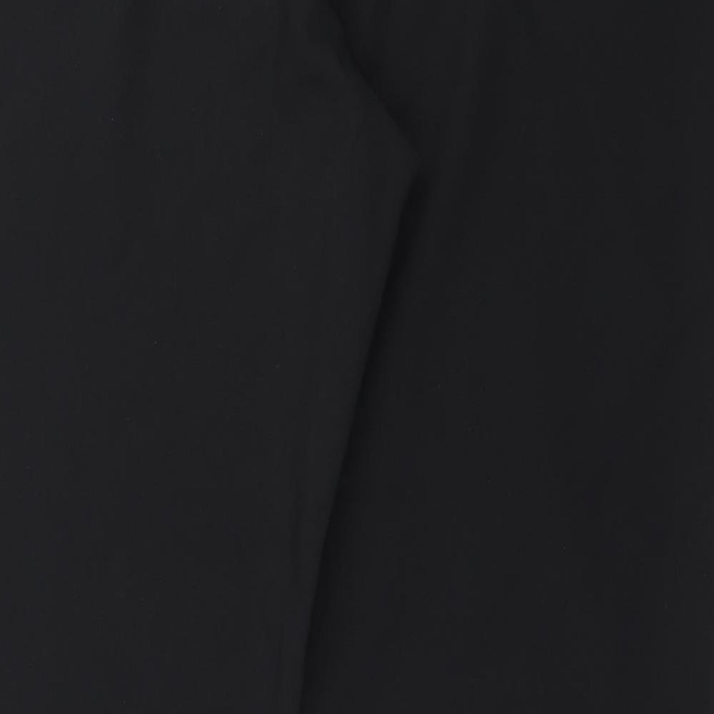 George Womens Black   Trousers  Size 18 L25 in