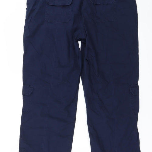 George Womens Blue   Trousers  Size 16 L24 in