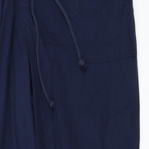 George Womens Blue   Trousers  Size 16 L24 in