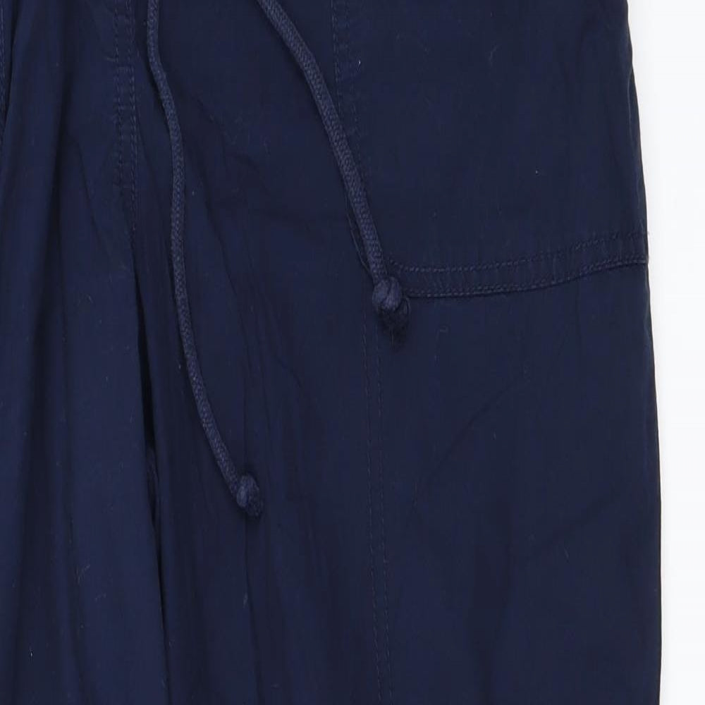 George Womens Blue   Trousers  Size 16 L24 in