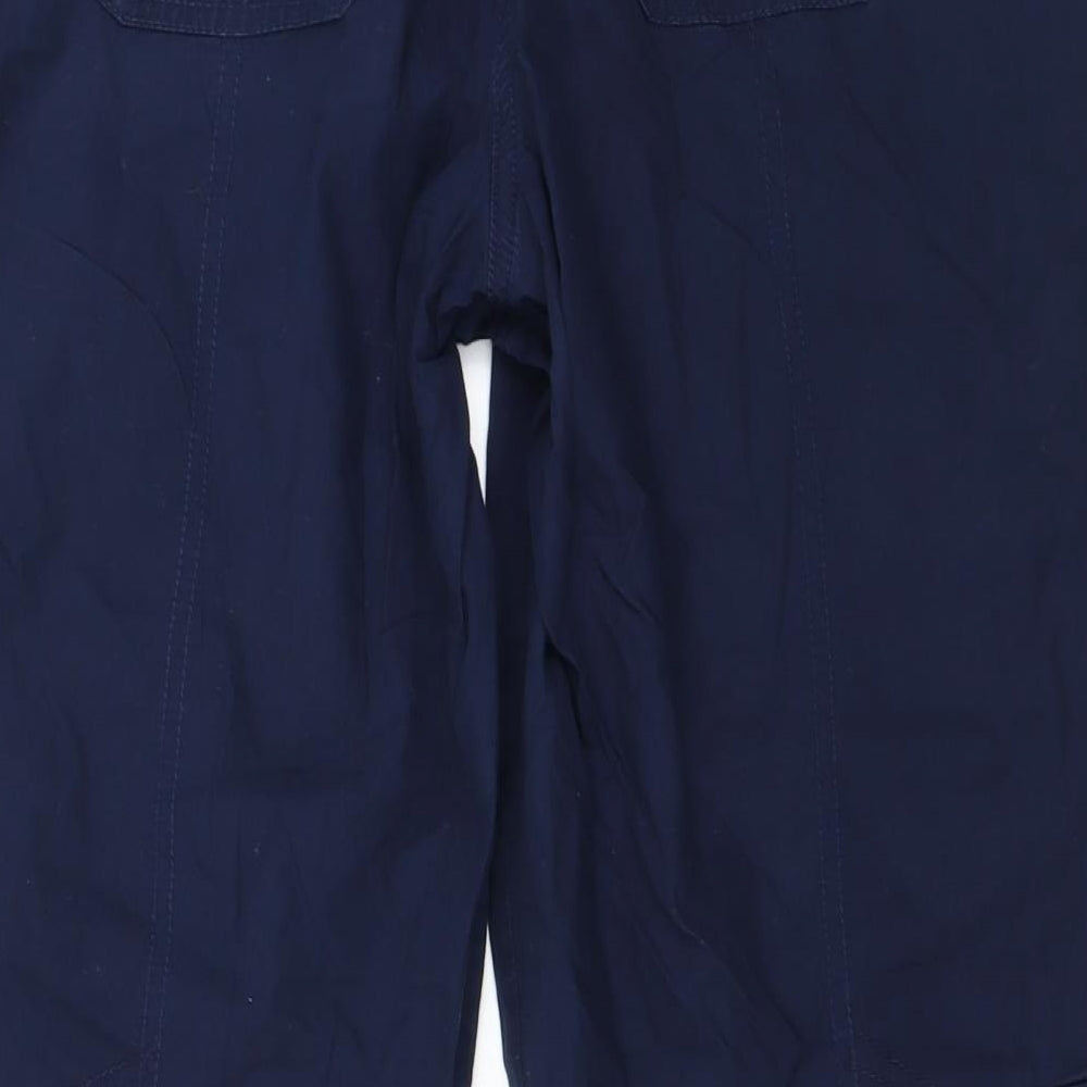 George Womens Blue   Trousers  Size 16 L24 in