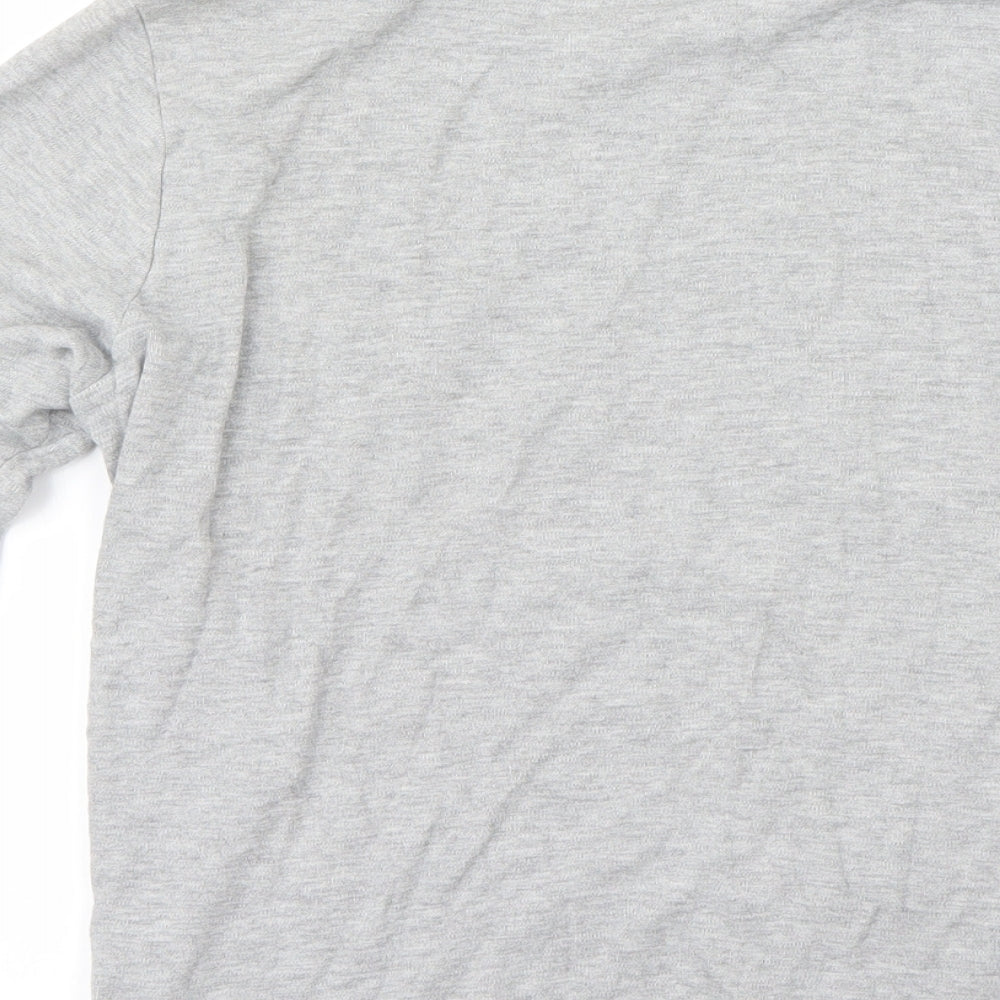 George Boys Grey   Basic T-Shirt Size 12-13 Years