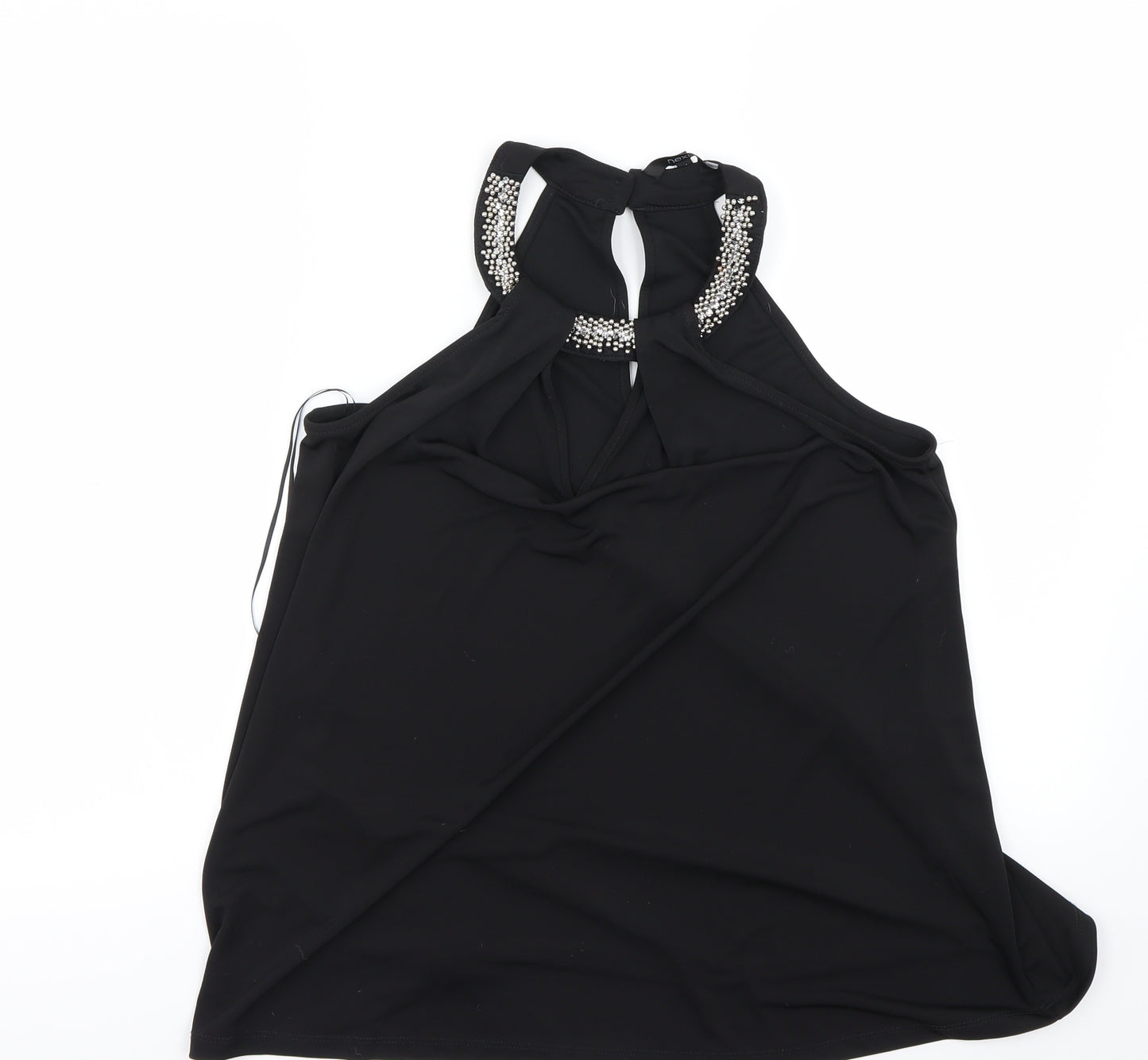 NEXT Womens Black   Basic Blouse Size 12