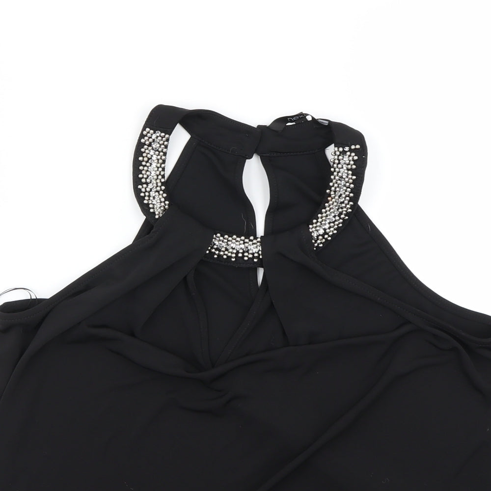 NEXT Womens Black   Basic Blouse Size 12