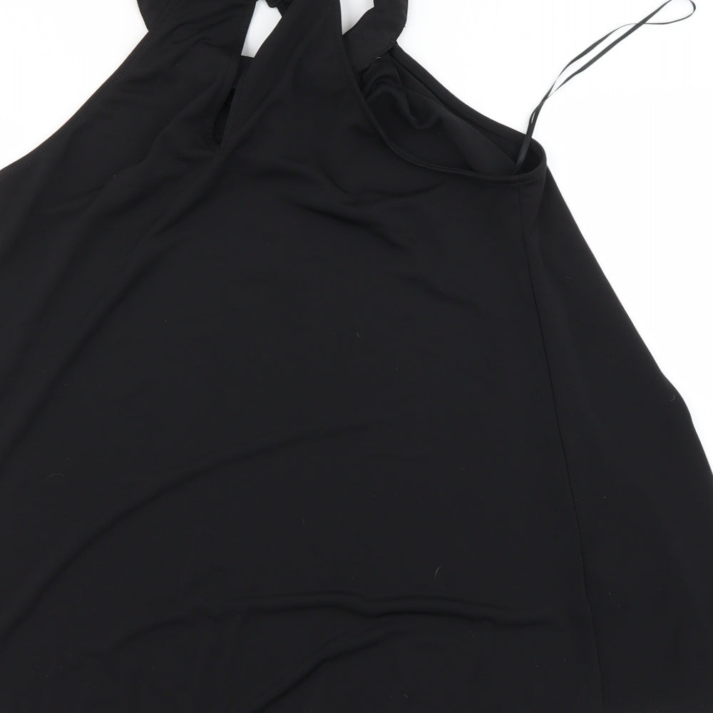 NEXT Womens Black   Basic Blouse Size 12