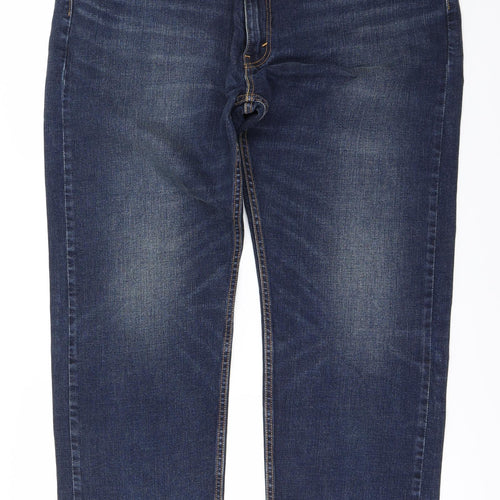 Levi's Mens Blue   Straight Jeans Size 40 in L30 in