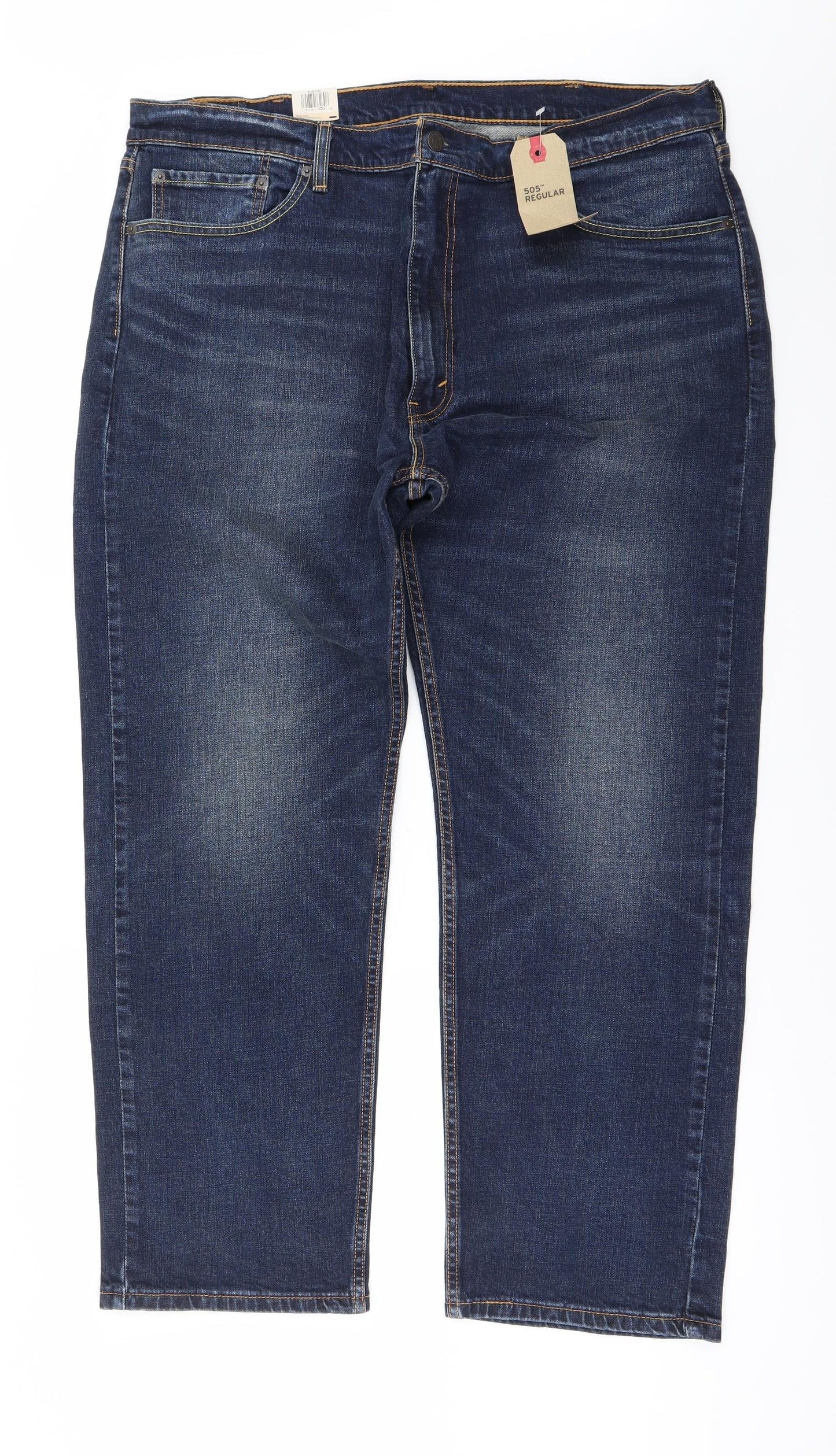 Levi's Mens Blue   Straight Jeans Size 40 in L30 in