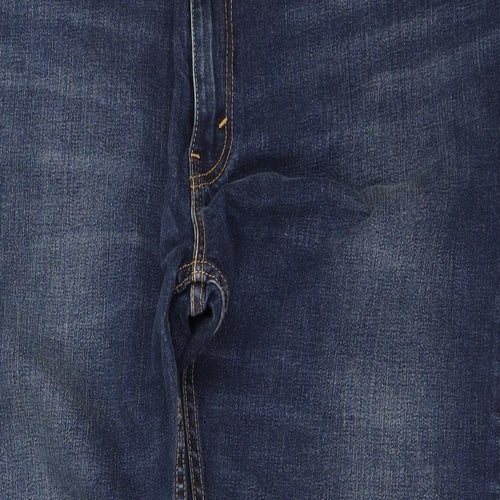 Levi's Mens Blue   Straight Jeans Size 40 in L30 in