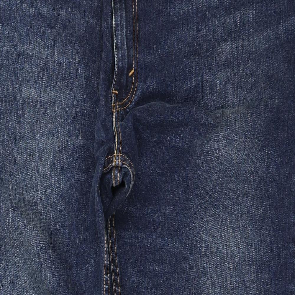 Levi's Mens Blue   Straight Jeans Size 40 in L30 in